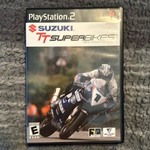PS2 SUZUKI TT SUPERBIKES